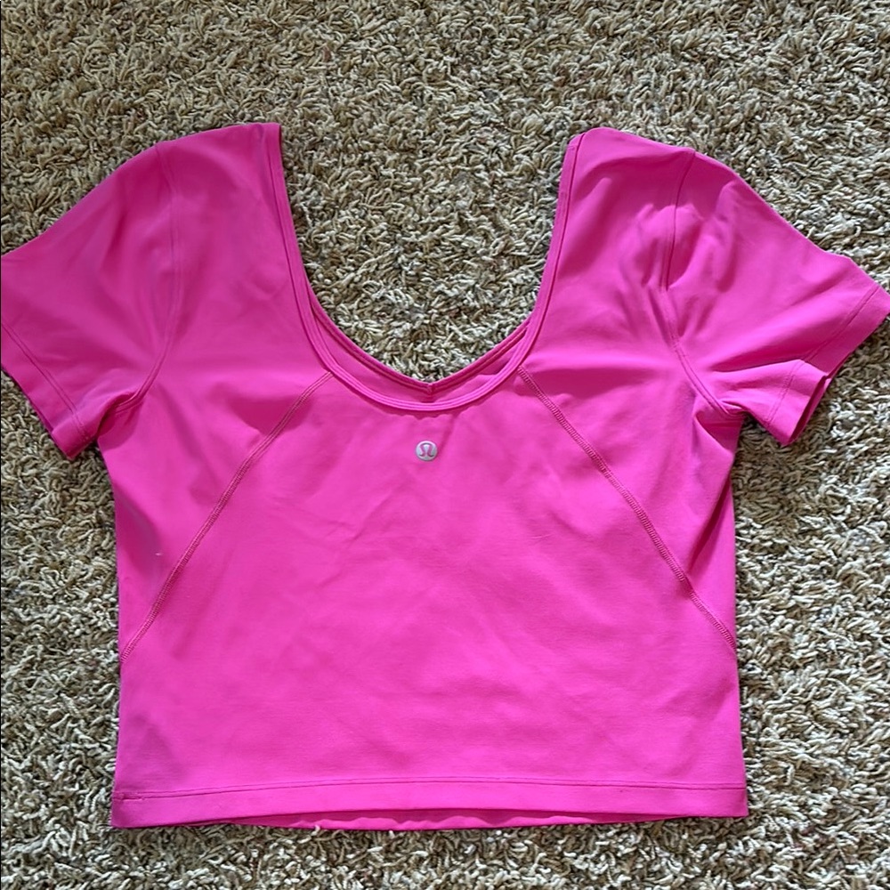 lululemon athletica Pink Women's Top